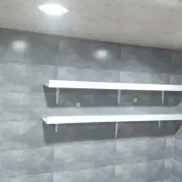 فروش دکور (ام دی اف) آماده|فروشگاه و مغازه|شیراز, شهرک برف فروشان|دیوار