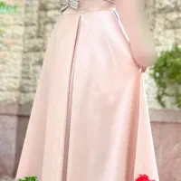 پیراهن پرنسسی مجلسی تمام ترک|لباس|مشهد, فدک|دیوار