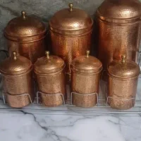 پا سماوری مسی