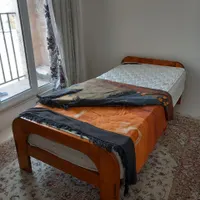 تختخواب یک نفره با تشک خوشخواب