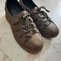 کفش چرمی زنانه نو