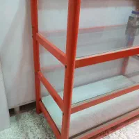 ویترین فلزی یک متری تمیزوکامل