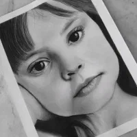 سفارش چهره نقاشی سیاه قلم|تابلو، نقاشی، عکس|شهریار, کهنز|دیوار