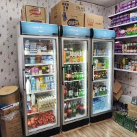 یخچال 375 ست نقره ای
