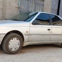 پژو روآ مدل 87