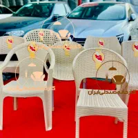 میز و صندلی پلاستیکی مدل کمال نهارخوری غذاخوری