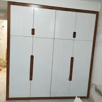 کمد دیواری و کابینت اقساط 6 ماه بدون بهره|خدمات پیشه و مهارت|کرمان, |دیوار