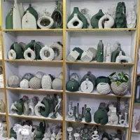 گلدان و شمعدان با تنوع بالا