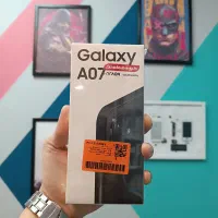 فروش سامسونگ A07 128GB رم 6 آکبند گارانتی دار