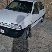 پراید ۸۷ سفید دوگانه سوز شرکتی