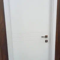 درب اتاق خواب در سرویسی ضدآب روکش|مصالح و تجهیزات ساختمان|رشت, منظریه|دیوار