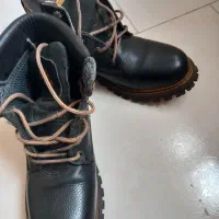 پوتین چرم کاترپیلار خارجی|کیف، کفش، کمربند|تهران, ارامنه|دیوار