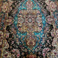 فرش ۶ متری دستبافت نقشه سالاری ابریشم