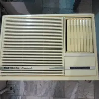 کولر گازی پنجره ای اوجنرال کنترلی 2عدد|کولر گازی و فن‌کوئل|تهران, شهرک شریفی|دیوار