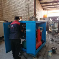 کمپرسور باد اسکرو|ماشین‌آلات صنعتی|رضویه, |دیوار