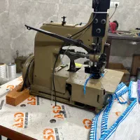 چرخ خیاطی صنعتی جامبو بگ دوزی دو کاره تایوانی