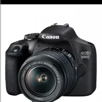 دوربین عکاسی و فیلم برداری canon2000d|دوربین عکاسی و فیلم‌برداری|شیراز, تاچارا|دیوار