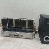 بلندگو ماشین و DVD وCD|سیستم صوتی خانگی|اهر, |دیوار