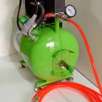 پمپ باد ۱۵ لیتری|ابزارآلات|قم, کوه سفید|دیوار