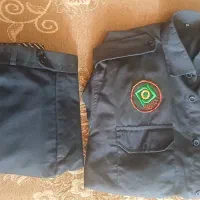 پیراهن و شلوار نگهبانی