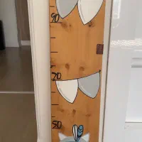 تابلو قد چوب راش