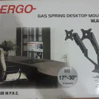 پایه مانیتور دوتایی رومیزی برند ERGO