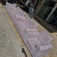 ((مبل۷ نفره ))با۵تومن سفارش بده فروشگاه هایما|مبلمان خانگی و میز عسلی|خرم‌آباد, |دیوار