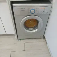 لباسشویی پاکشوما ۸کیلویی بسیارکمکار درحدنو