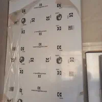 ۴ برگ ام دی اف سفید انتی فینگر سوپر مات