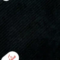 پارچه مخمل کبریتی درشت|لباس|جعفرآباد, |دیوار