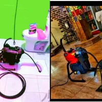 لوله بازکنی تمیزباضمانت بشرط بازشدن20دقیقه ای فوری