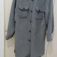 مانتو کبریتی مخمل