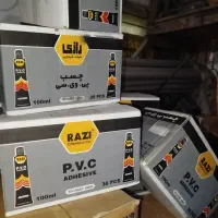 چسب لوله رازی PVC