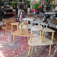 پخش ست کامل میز و گل میز همه رنگی مدل گرد و گشنیز|مبلمان خانگی و میز عسلی|شیراز, وزیرآباد|دیوار