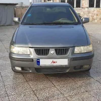 سمند LX مدل ۸۵ cng