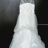 لباس عروس دخترانه خیلی زیبا|لباس|ایذه, |دیوار