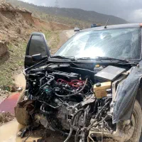 پژو ۴۰۵ تصادفی