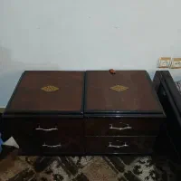 سرویس خواب تمام چوپ|تخت و سرویس خواب|تهران, والفجر (افسریه)|دیوار