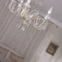 لوستر کریستالی مدل باکارات...۳عدد|لوستر و چراغ آویز|کرج, کیانمهر|دیوار