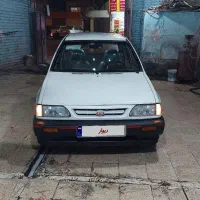 هاچبک کره ای بدون رنگ