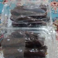 باسلوق با شیره انگور و شکر