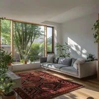 آپارتمان ۴۵ متری نقاشی شده