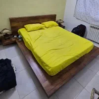 سرویس خواب دو نفره کامل در حد نو