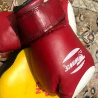 دستکش بوکس|تجهیزات ورزشی|قم, امامزاده ابراهیم|دیوار