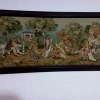 تابلو فرش طرح حافظیه