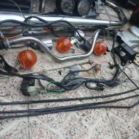 لوازم موتور دایره چراغ|قطعات یدکی و لوازم جانبی|اردبیل, |دیوار