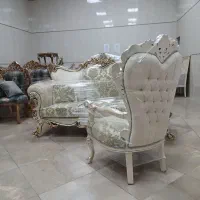 مبل ۷ نفره مدل تک گل افسون به همراه میزوعسلی|مبلمان خانگی و میز عسلی|رشت, آزادگان|دیوار