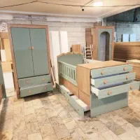 سیسمونی/سرویس خواب کودک مدل اراز