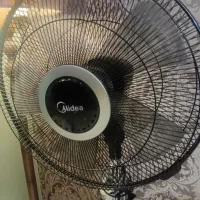 پنکه پایه بلند کنترلی|پنکه و تصفیهکنندهٔ هوا|رشت, سعدی (تختی)|دیوار