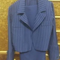 کراپ کت دیپلمات و شلوار